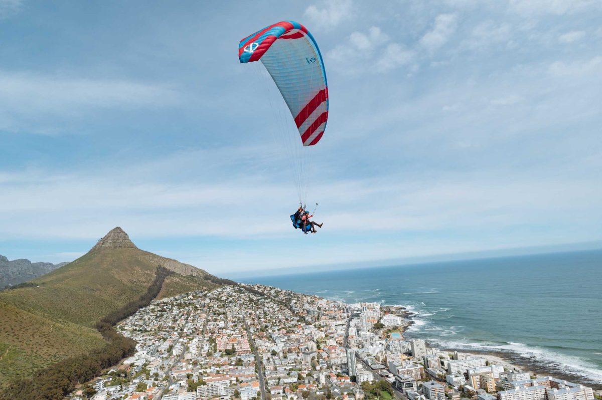 Paragliding – Cape Town