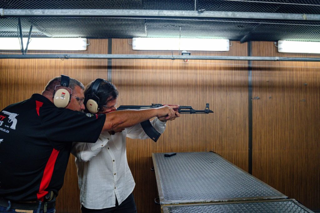 Cape Town’s Top Rated Indoor Shooting Range