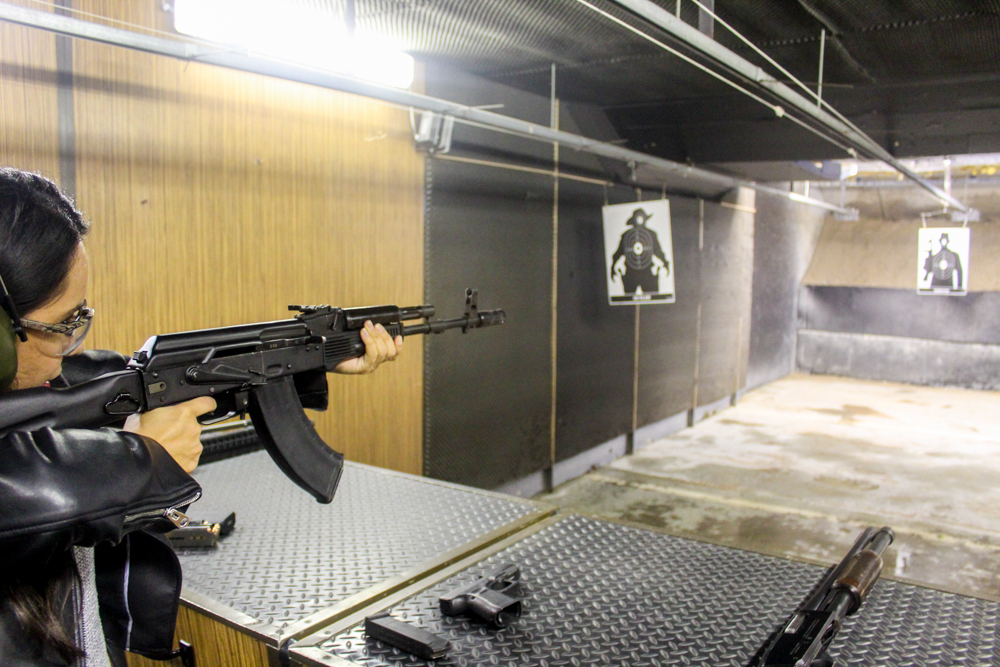 Cape Town’s Top Rated Indoor Shooting Range