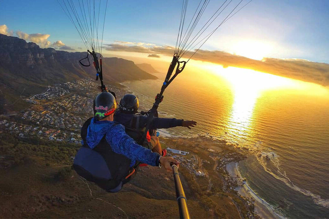 Paragliding – Cape Town