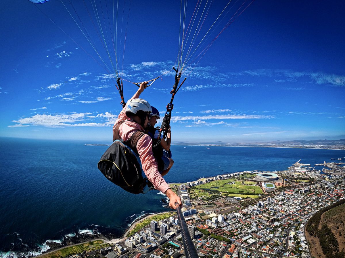 Paragliding – Cape Town
