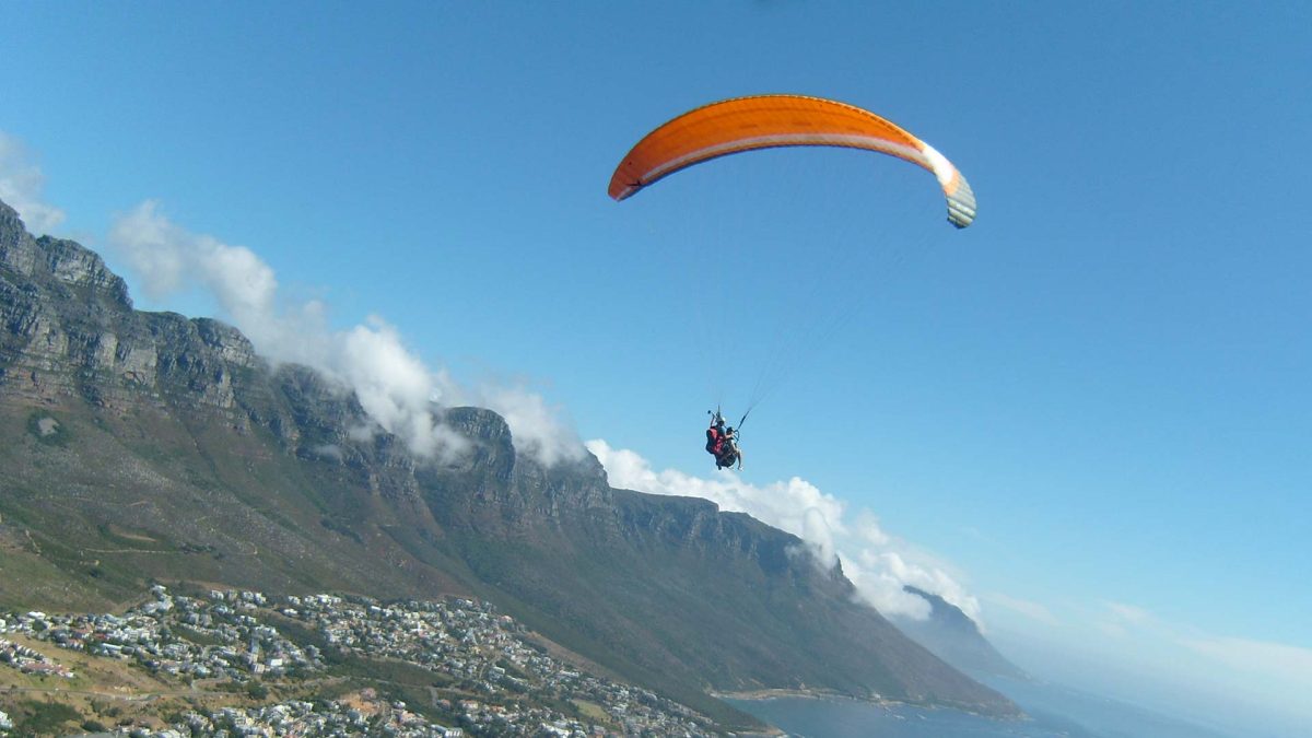 Paragliding – Cape Town