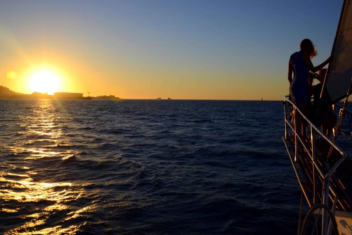 Champagne Sunset Cruise