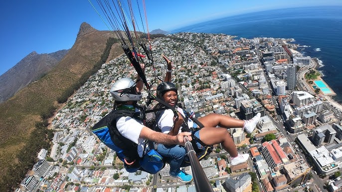 Paragliding – Cape Town