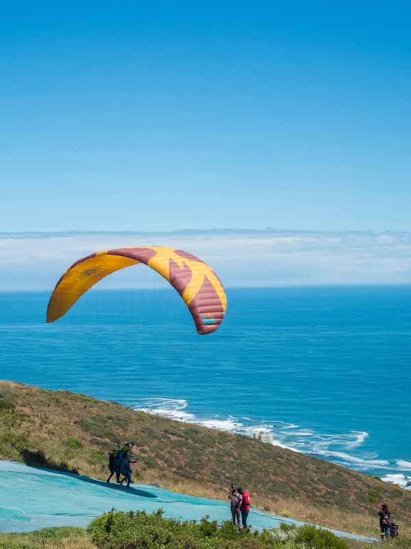 Paragliding – Cape Town