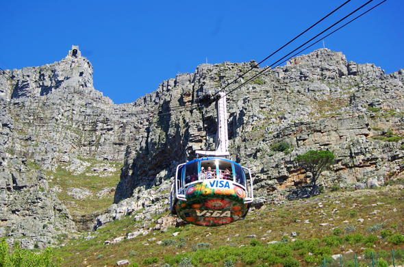 Cape Town: Robben-Island Tour⛴ + Table Mountain + Two Ocean Aquarium