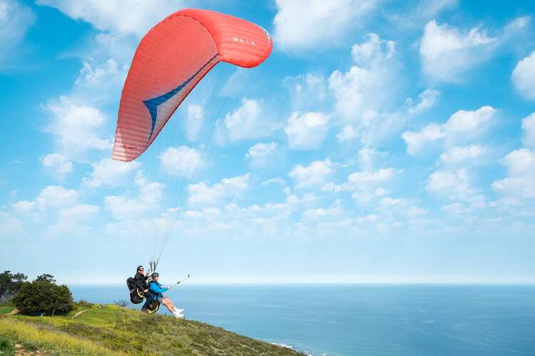Paragliding – Cape Town